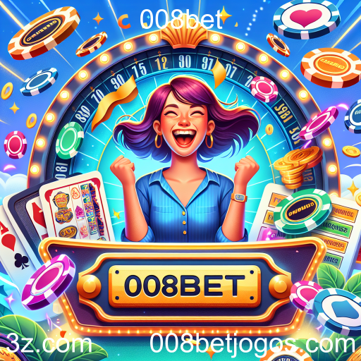 Descubra as Promoções Especiais do 008bet: Maximize sua Diversão