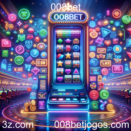 Atrações das Caça-Níqueis no 008bet: Diversão e Prêmios em Cada Giro